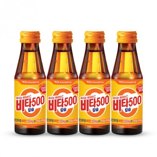 비타500 칼슘 100ml 100입