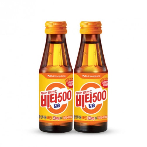 비타500 칼슘 100ml 50입