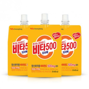 비타500 비타민D1,000IU 100ml 50입