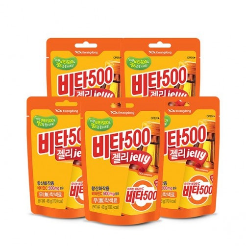 비타500 비타민D1,000IU 100ml 100입